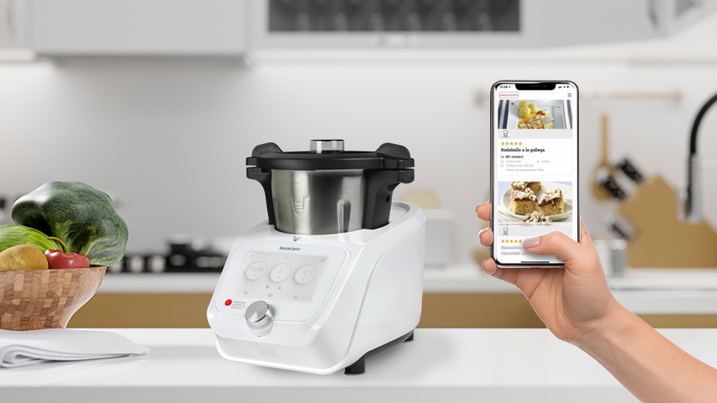 Robot de cocina Monsieur Cuisine de Lidl con su app